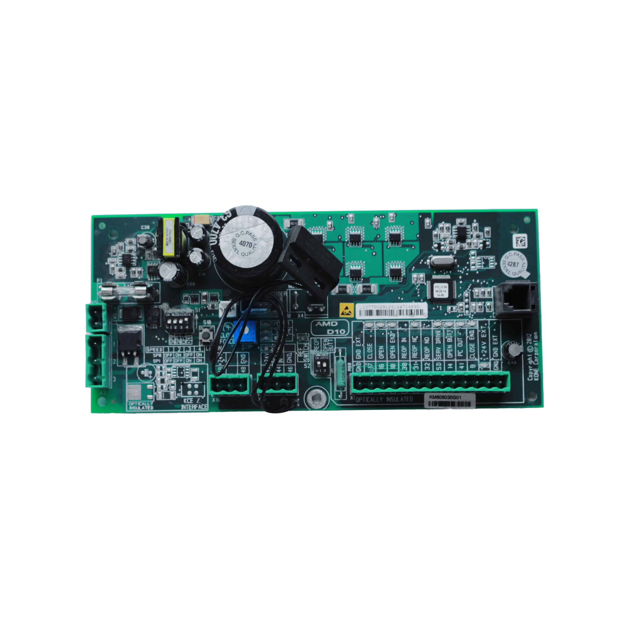 Circuit Boards OPTICALLY INSULATED