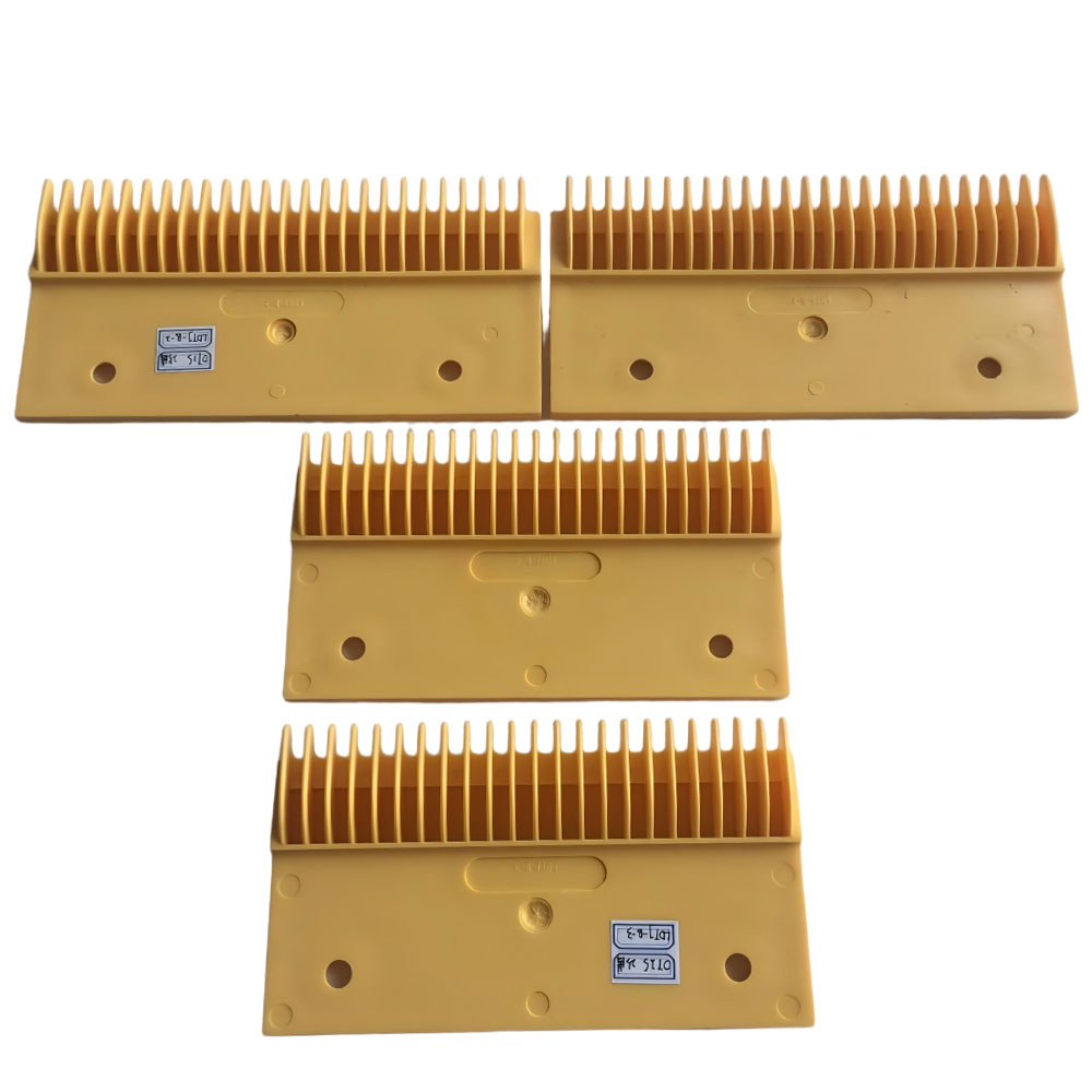 Xizi OTIS / CANNY / Monlan Escalator Plastic Comb PlateLDTJ-B-1, LDTJ-B-2,LDTJ-B-3,New, Genuine OEM