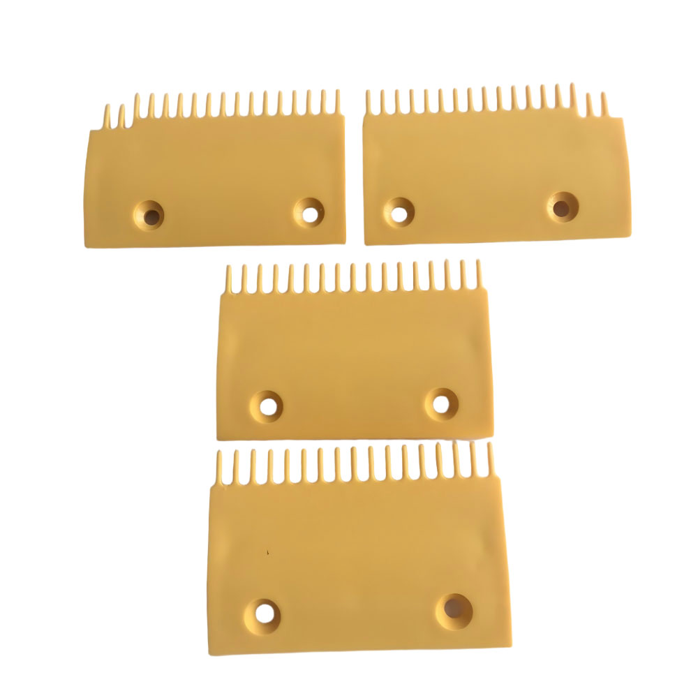 Shinma / LG Escalator Plastic Comb Plate, Models DSA200168-L/R / DSA200169-M