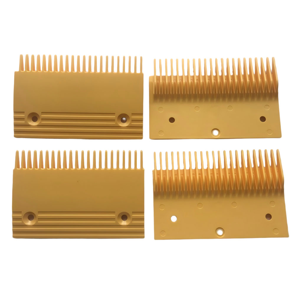 KONE Escalator Plastic Comb Plate, 22 Teeth, Genuine OEM