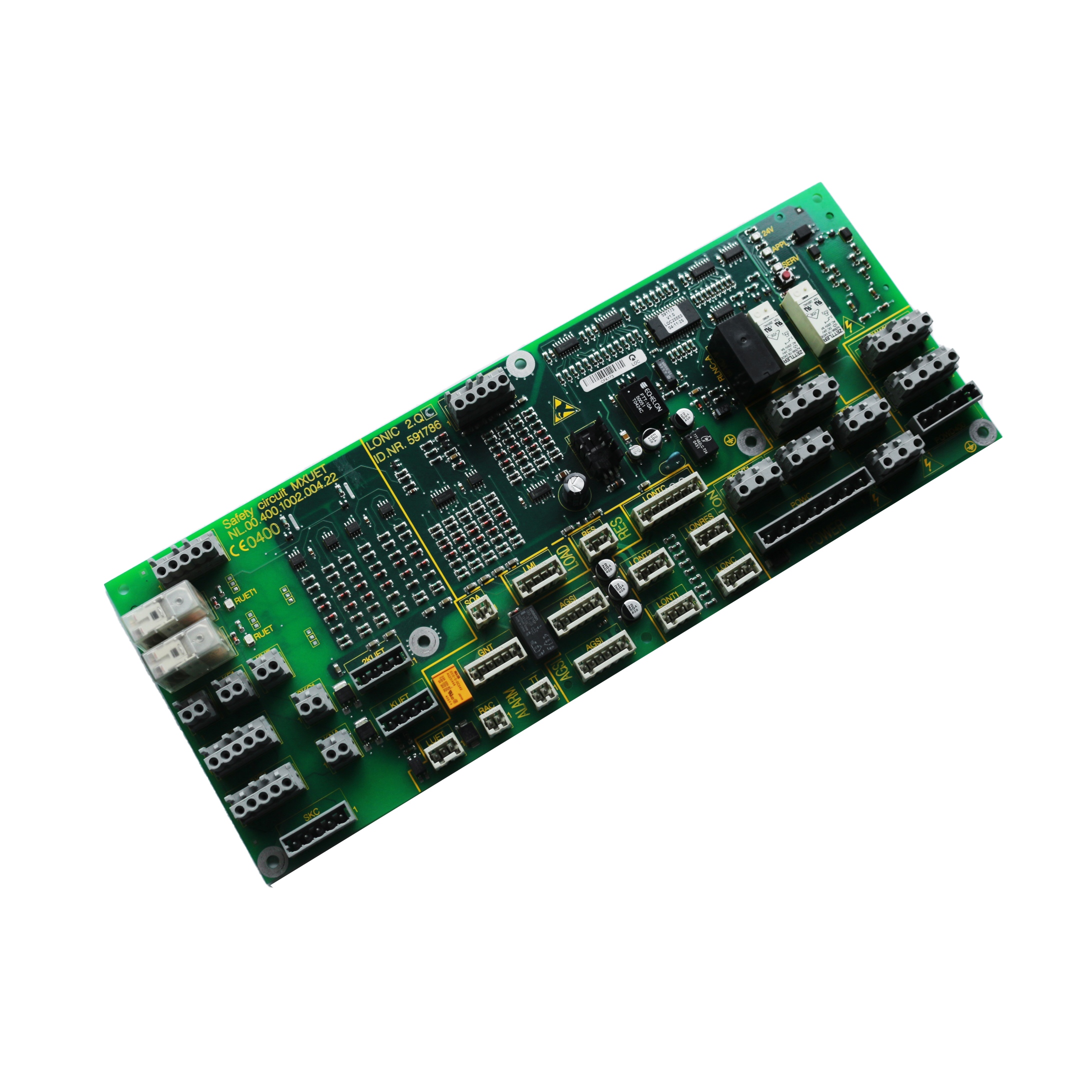Circuit Boards Safety circuit MXUET