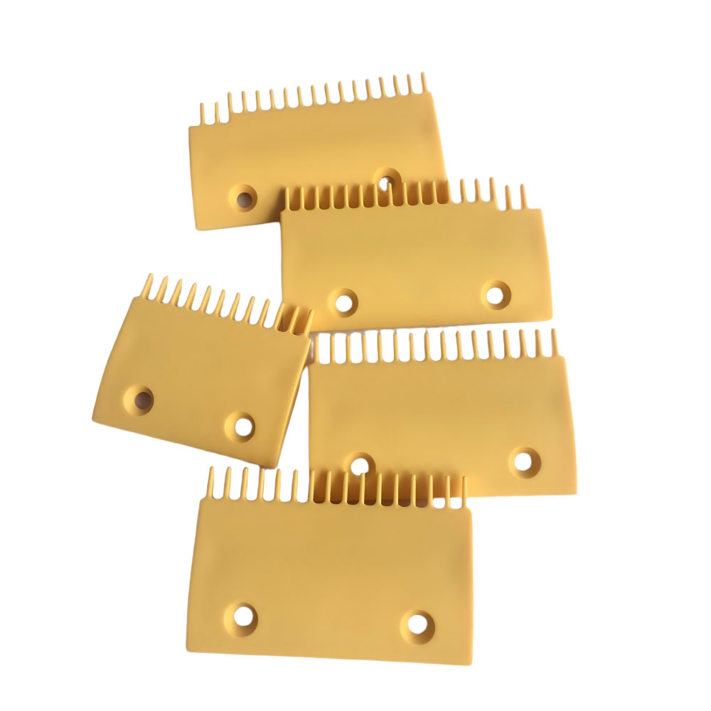 Shinma / LG Escalator Plastic Comb Plate, Models ASA00B655 / ASA00B656, 17 / 16 / 12 Teeth