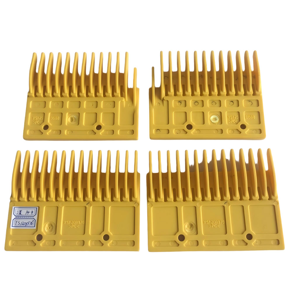 Mitsubishi Plastic Comb Plate, Models YS120B976 / YS125B688