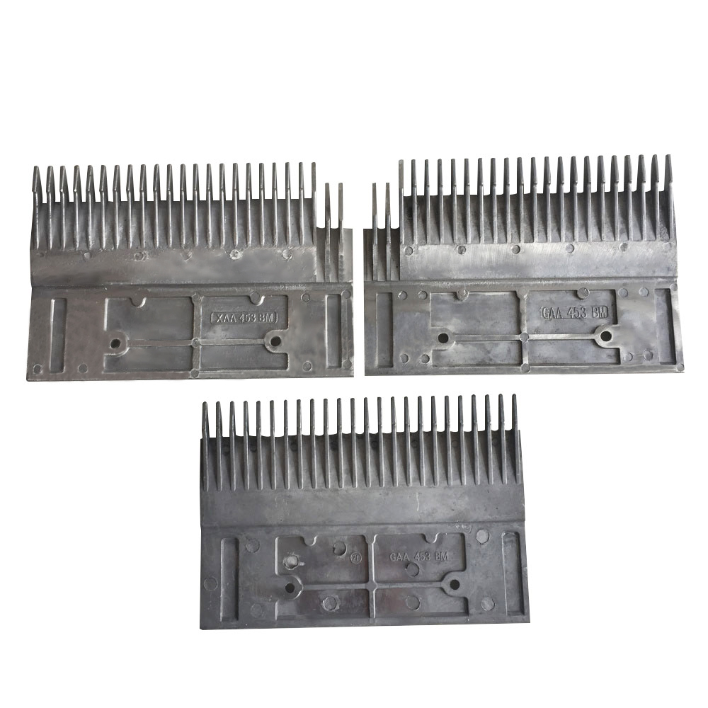 OTIS Escalator Aluminum Comb Plate, Model GAA453BM, Genuine OEM