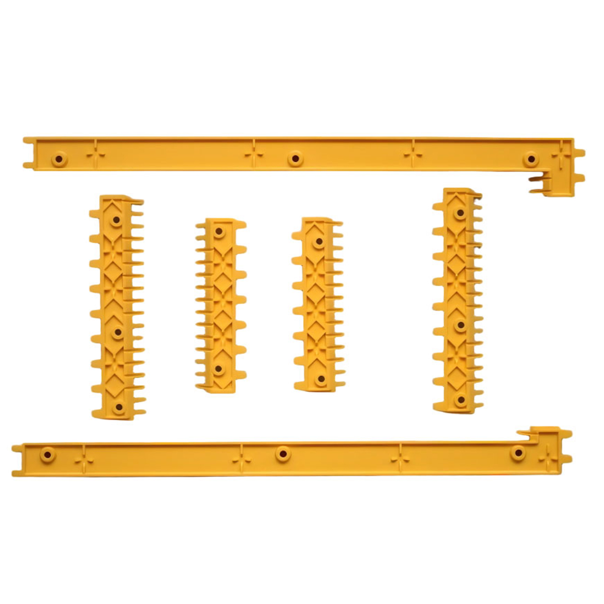 Hyundai Escalator Step Edge Frame | Step Edge Strip, Warning Strip | Compatible with Hyundai Step Edge