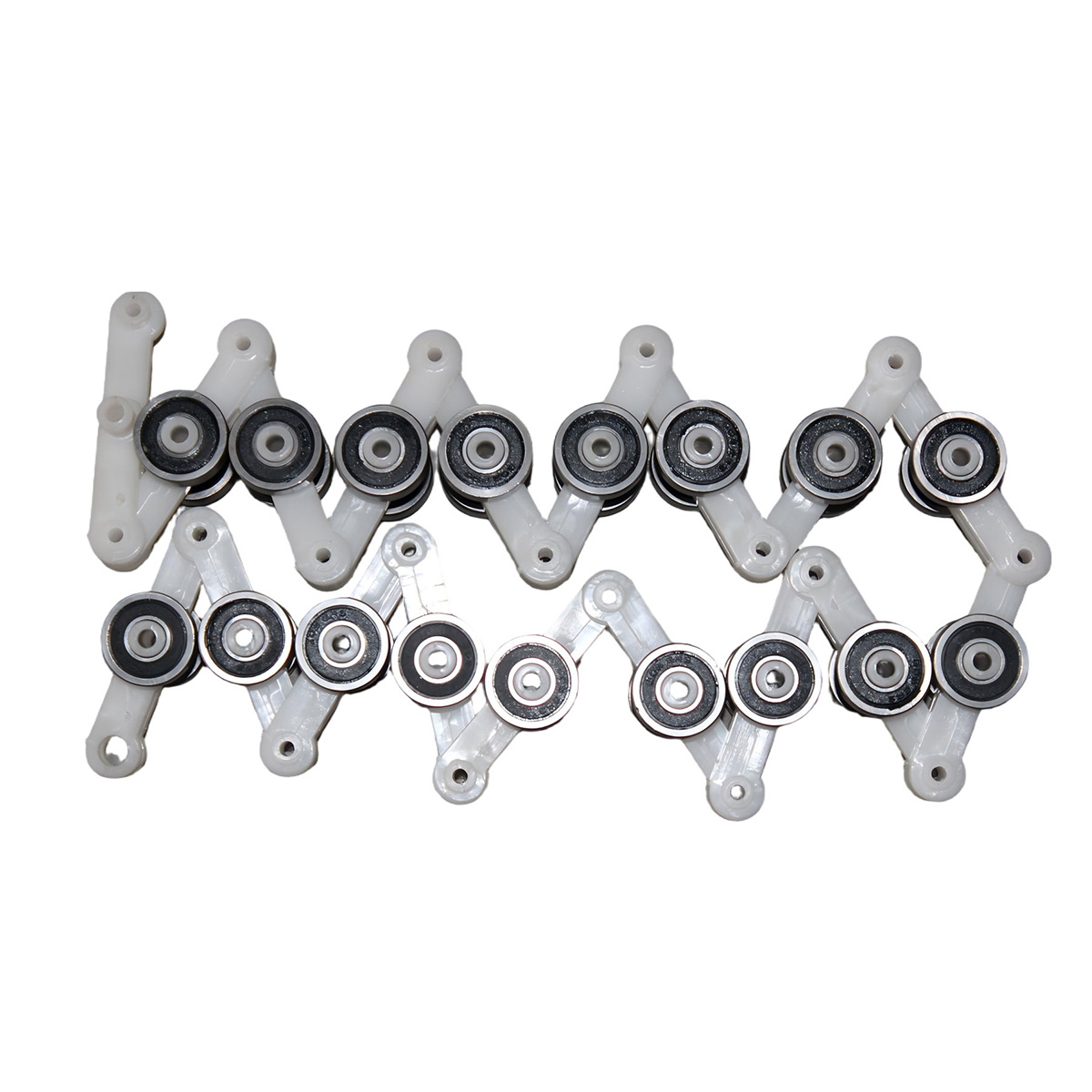 Escalator Handrail Tension Chain Frame Pulley Assembly with Pressing Pulley