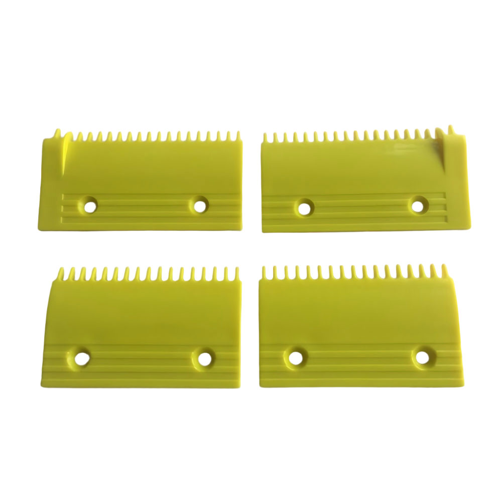 Hitachi Escalator Plastic Comb Plate H2200147, H2200145,H2200146,17 Teeth / 19 Teeth, Escalator Spare Parts