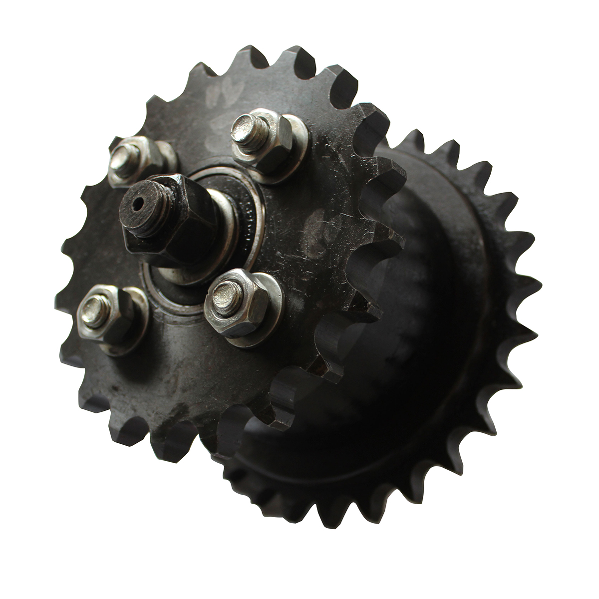 Universal Escalator Step Gear Assembly 20×27 Teeth with 6204 Bearing