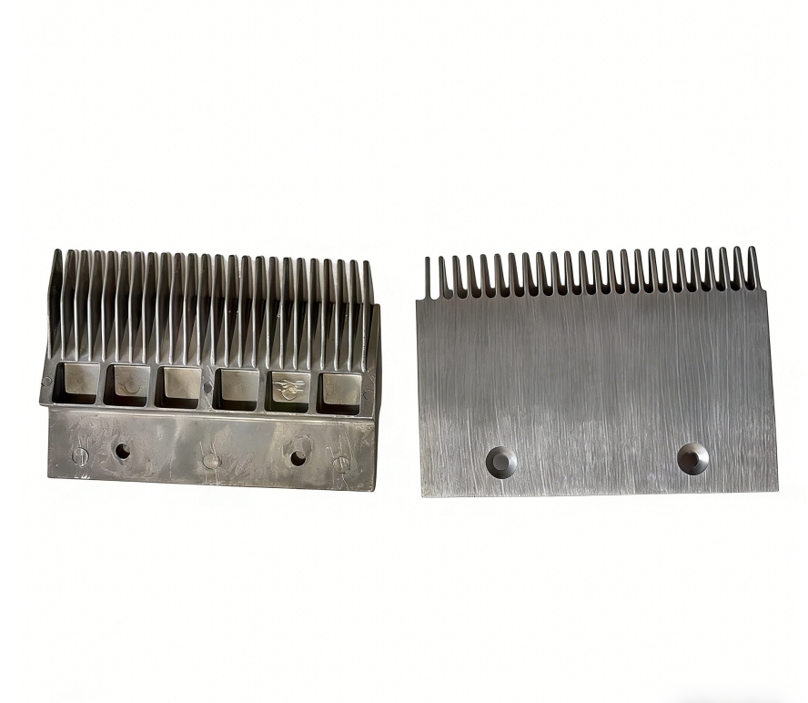 LG (Sigma) Escalator Aluminum Alloy Comb Plate  Part No.: DSA2000903 / DSA2000904 / DSA2000905  Product Description
