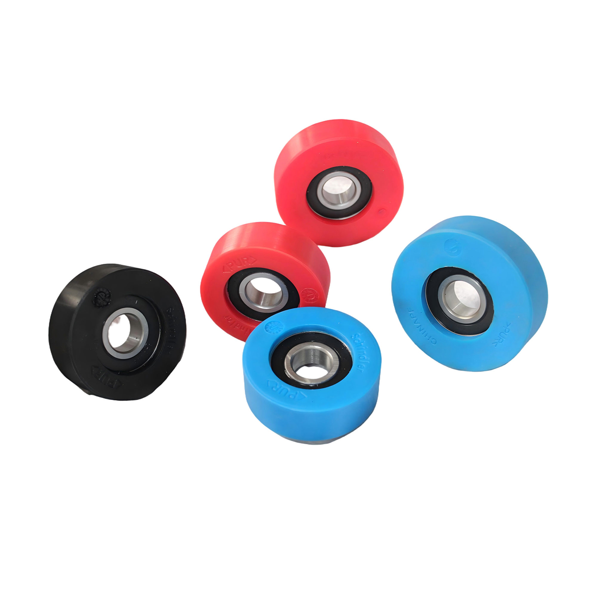 Universal Schindler / Jiangnan / OTIS Escalator Step Roller 80×25×6204 – Step Wheel / Chain Wheel