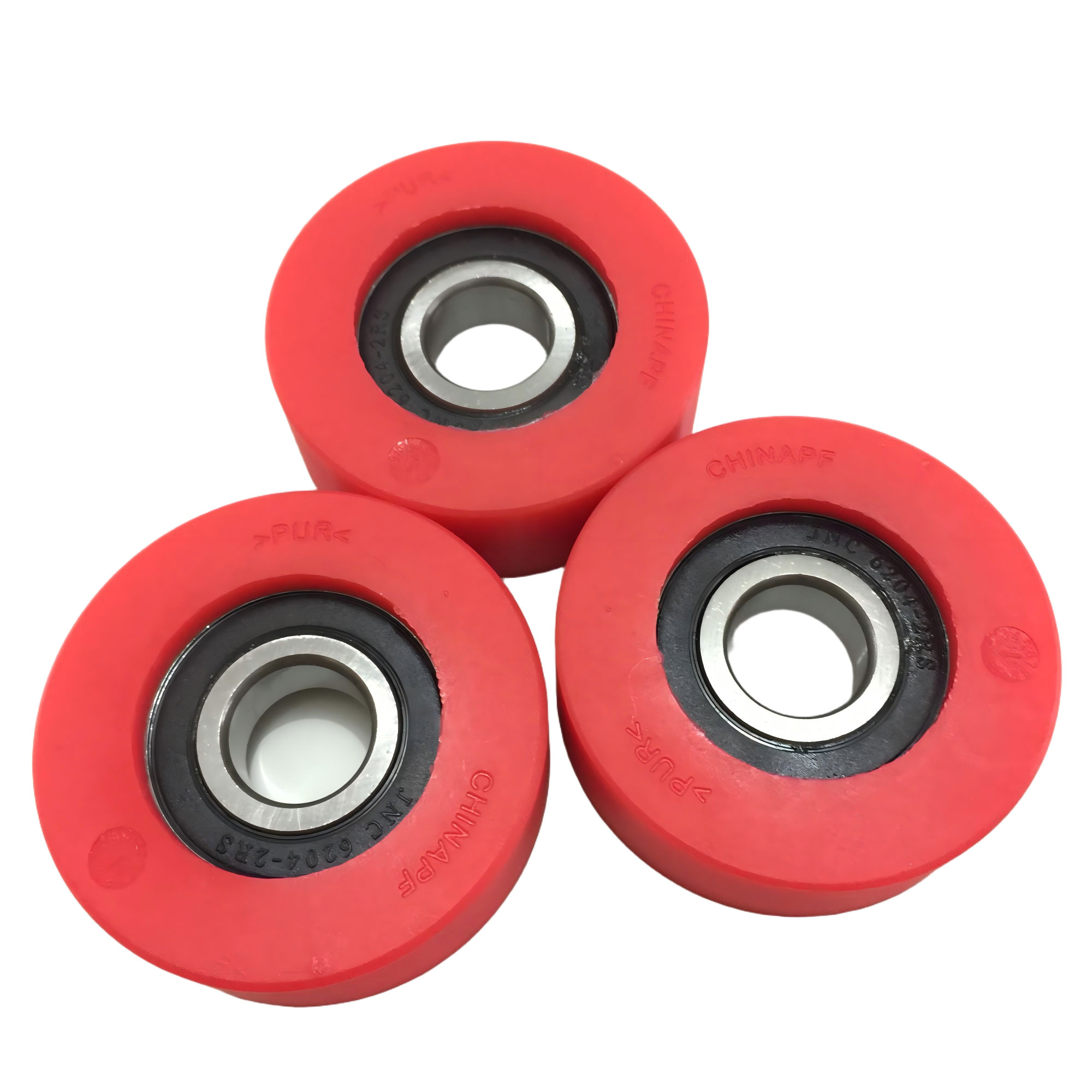 Universal Schindler / Jiangnan / OTIS Escalator Step Roller 80×25×6204 – Step Wheel / Chain Wheel