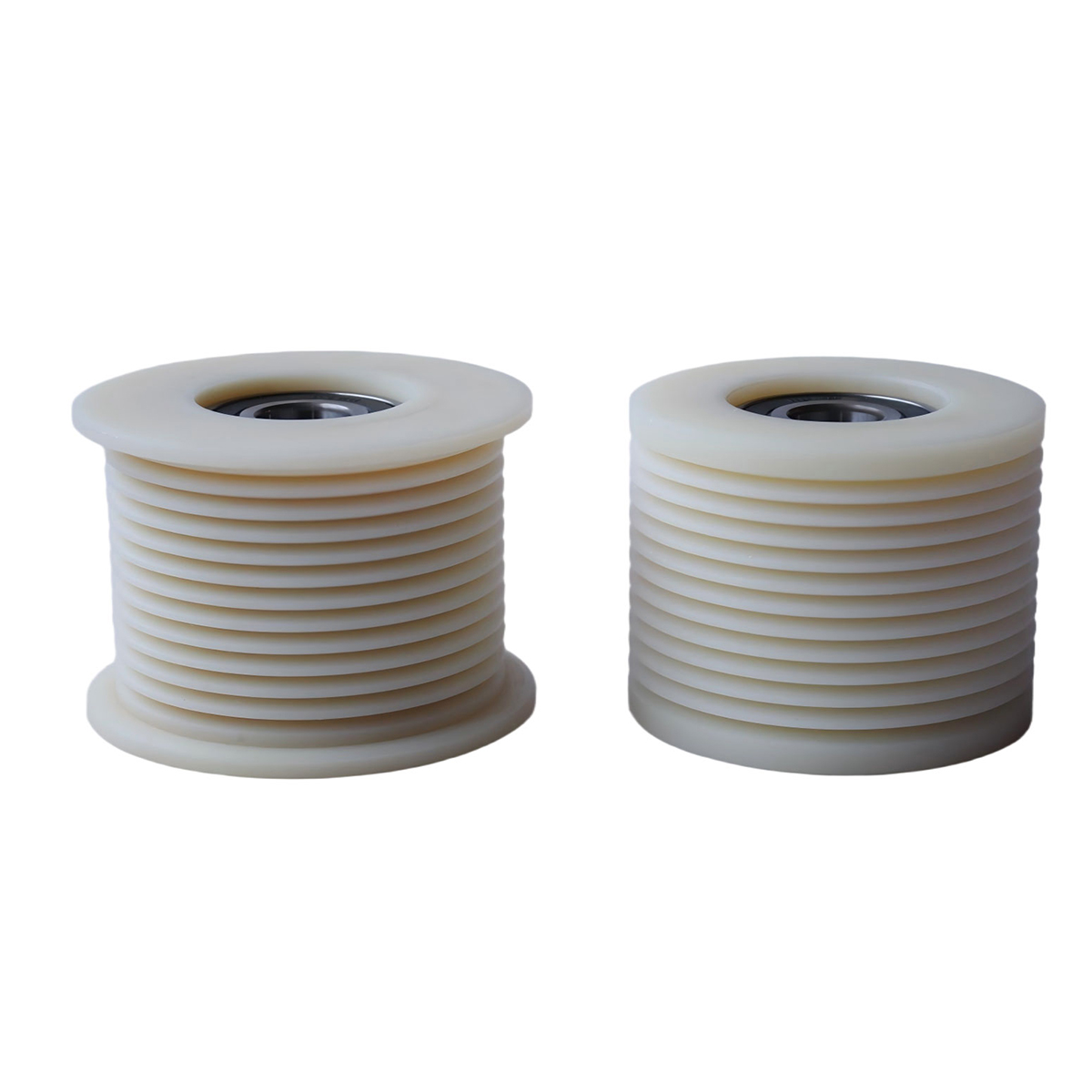 Universal Schindler Escalator Poly-V Belt Pulley 87/97×70 with 6204 Bearing