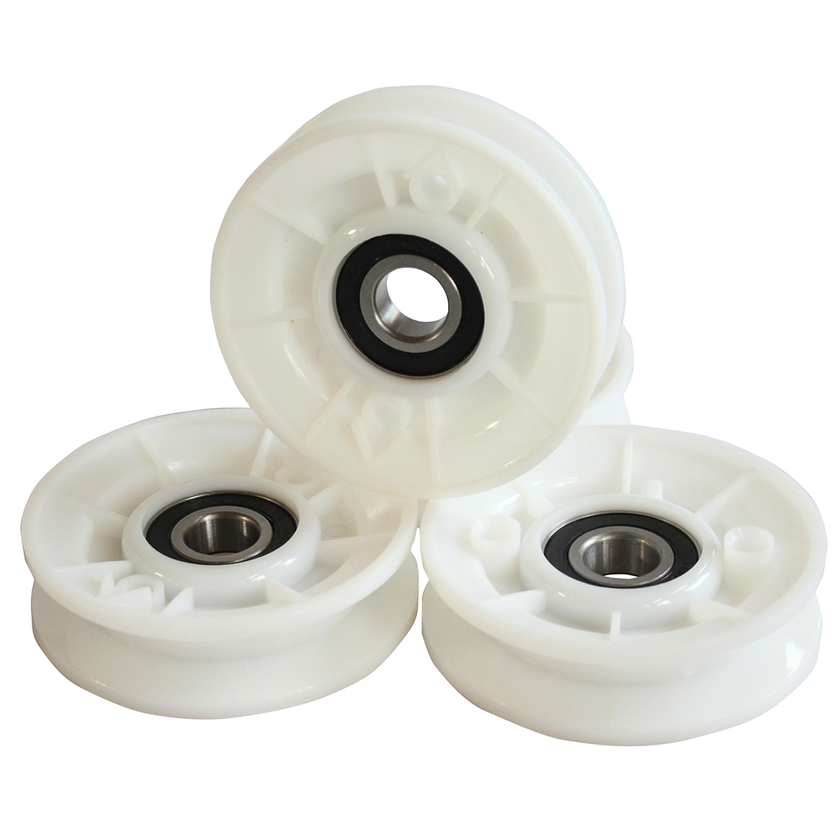 Universal OTIS Escalator Rope / Handrail Rope Wheel 100×30×6204