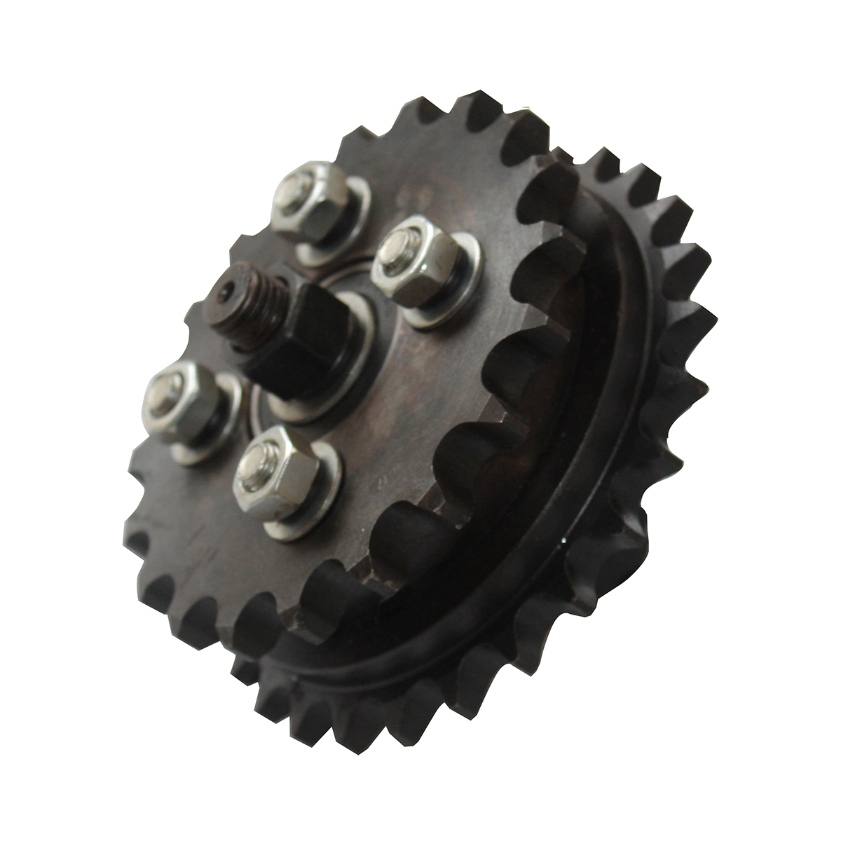 Universal Escalator Step Gear Assembly 20×27 Teeth with 6204 Bearing