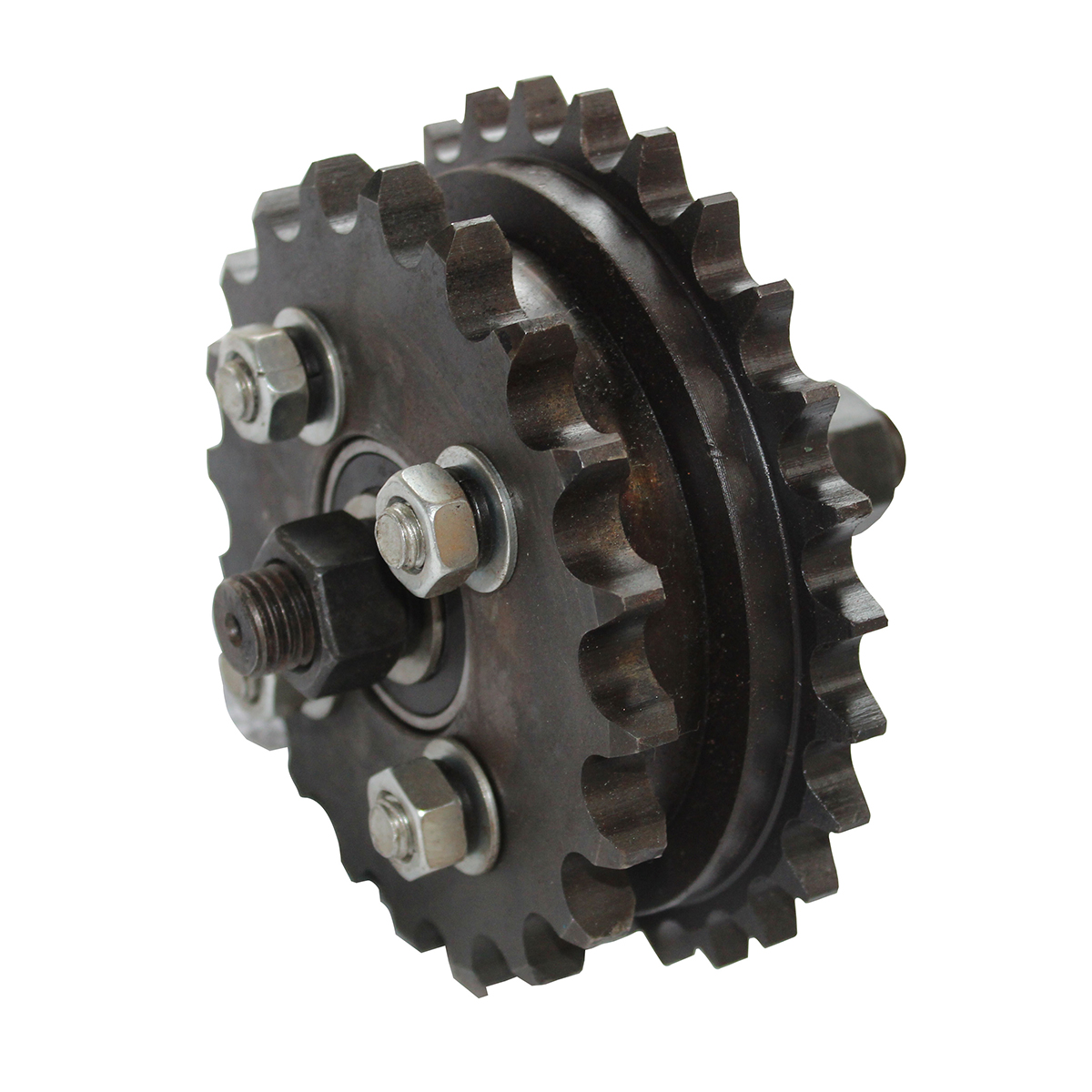 Universal Escalator Step Gear Assembly 20×27 Teeth with 6204 Bearing