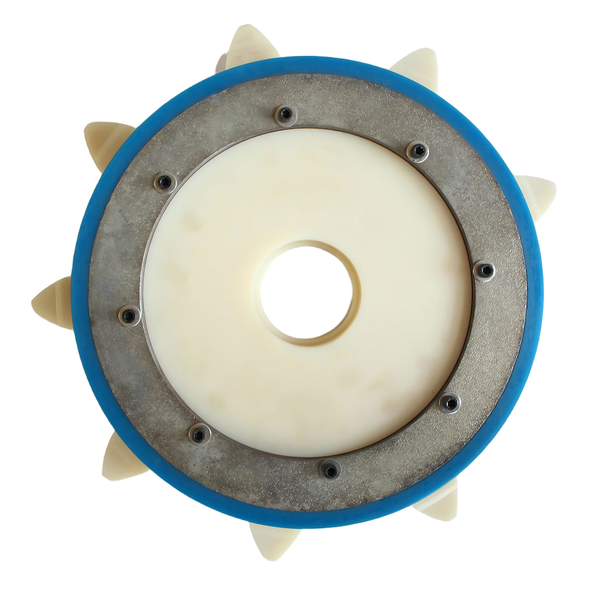 Universal OTIS Escalator 9-Tooth Drive Wheel (Blue Version)