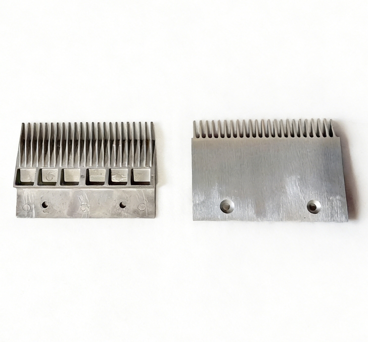 LG (Sigma) Escalator Aluminum Alloy Comb Plate  Part No.: DSA2000903 / DSA2000904 / DSA2000905  Product Description