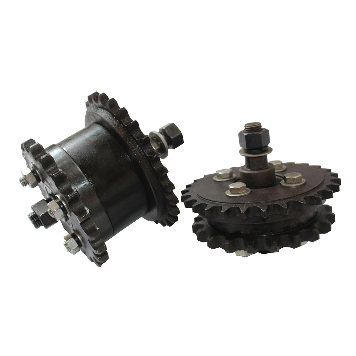 Universal Escalator Step Gear Assembly 20×27 Teeth with 6204 Bearing