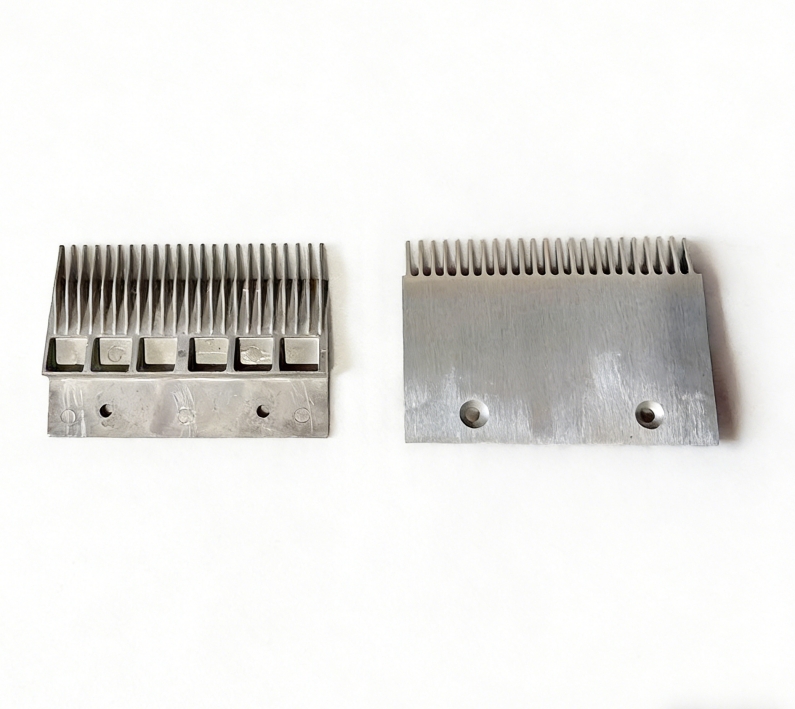 LG (Sigma) Escalator Aluminum Alloy Comb Plate  Part No.: DSA2000903 / DSA2000904 / DSA2000905  Product Description