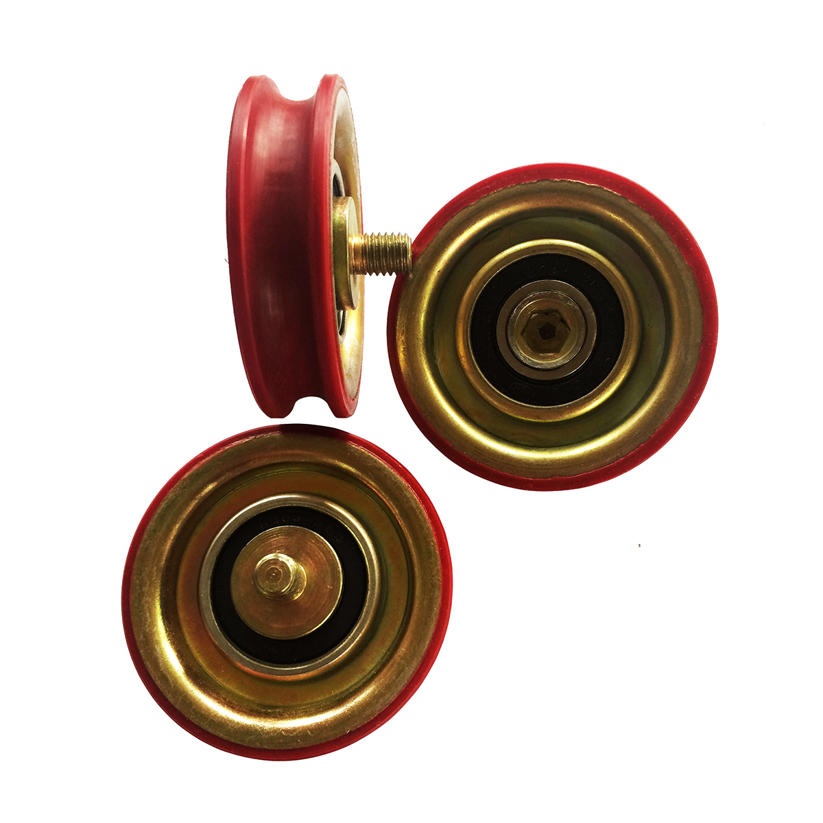 Universal Elevator / Escalator Iron / Rope Wheel – Handrail / Step Roller