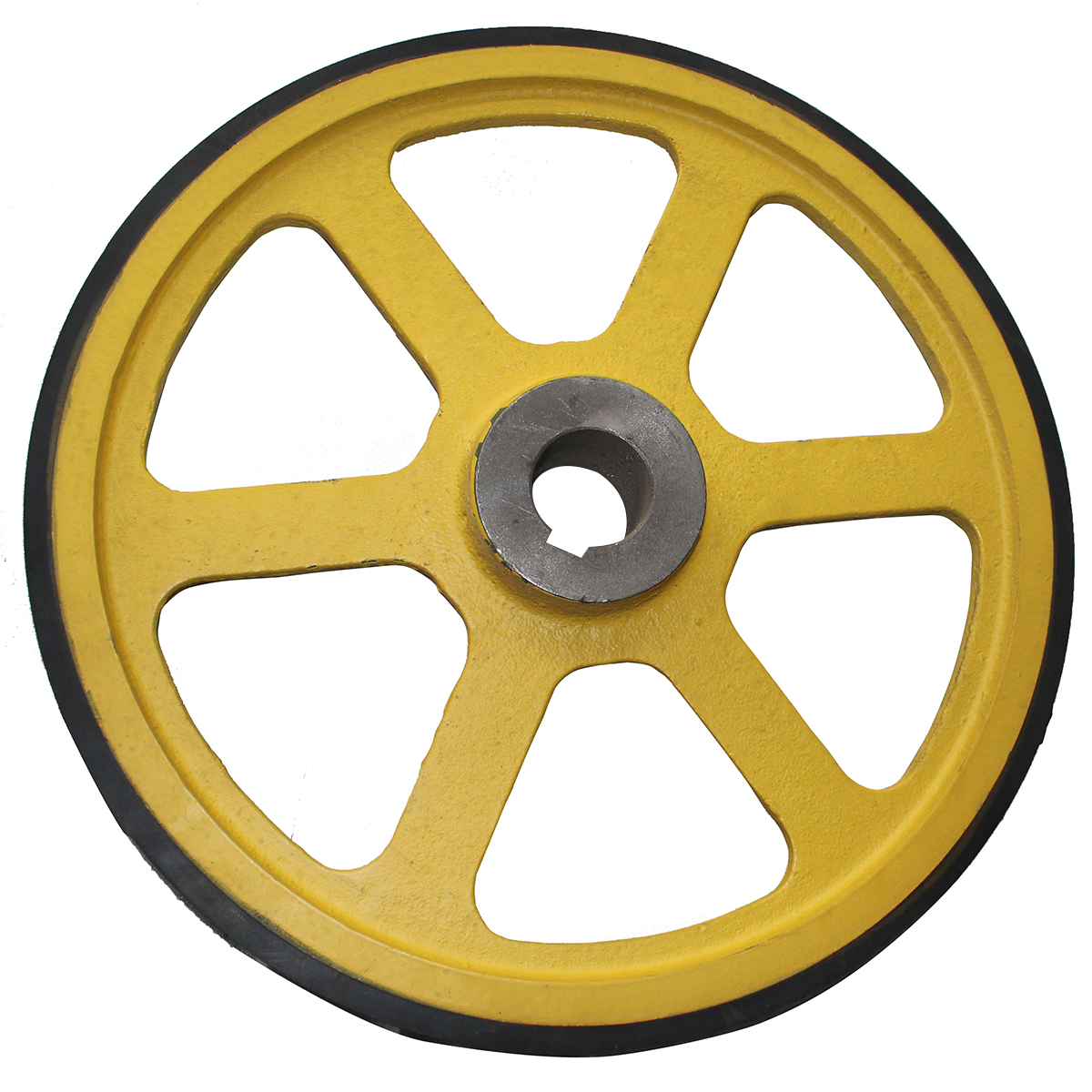 Universal Xizi OTIS Escalator Handrail Friction / Drive Wheel  497×30×50 mm