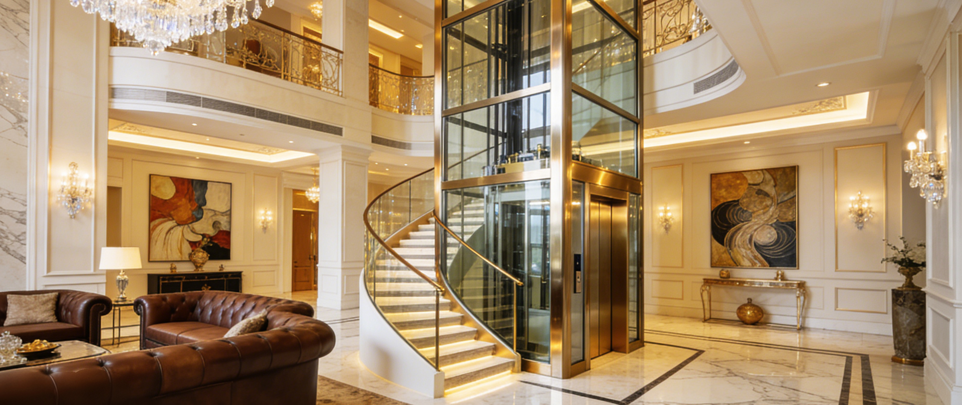 Thyssen Escalator Step Border | Lilong Step Edge Strip Warning Trim L47332158AB / L47332155AB / L47332154AB