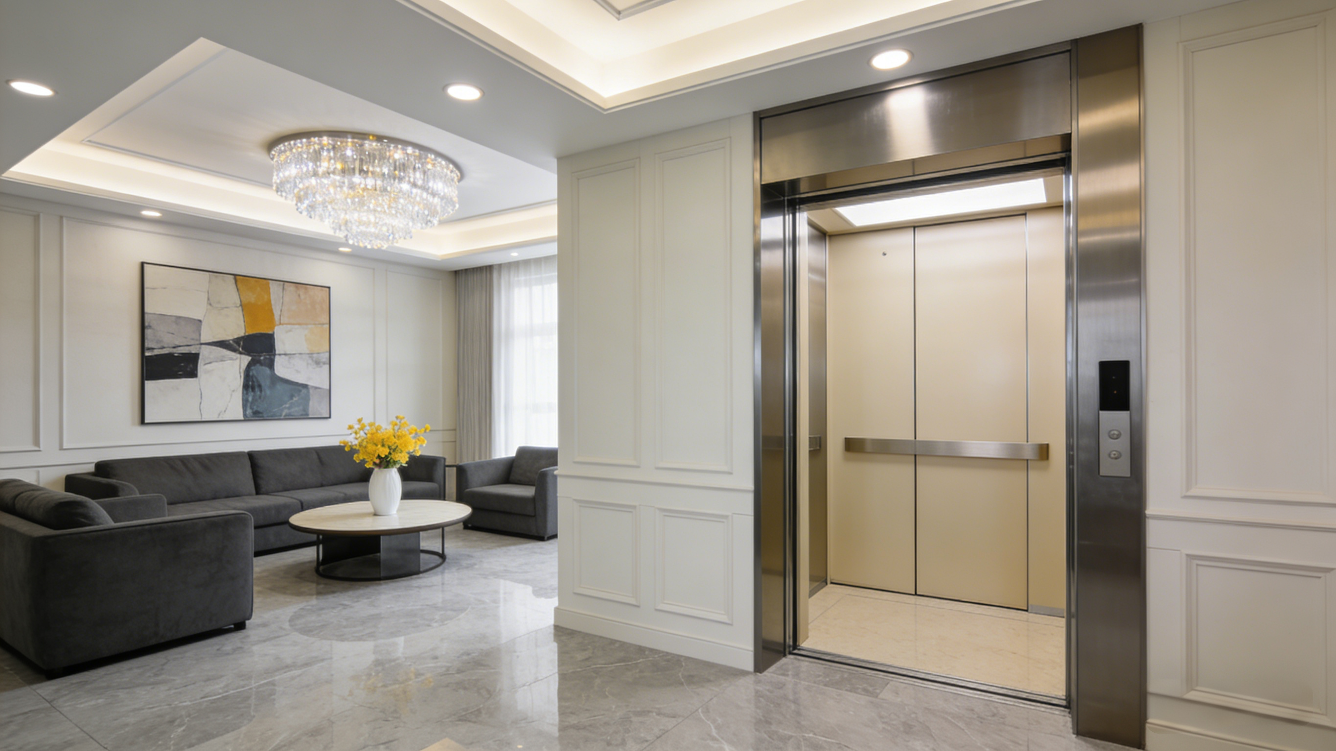 Modern Elevator Systems: Technology, Efficiency and Global Market Demand