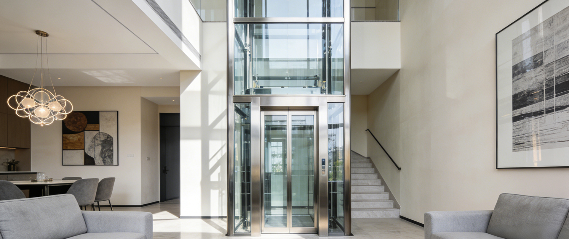 Complete Elevator Systems: Types, Components and Applications