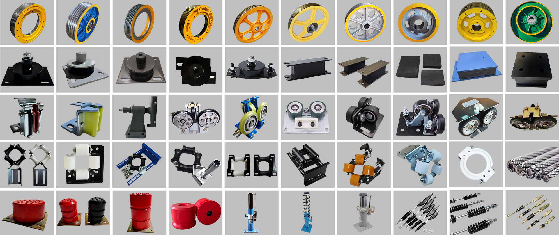 Thyssen Escalator Step Border | Lilong Step Edge Strip Warning Trim L47332158AB / L47332155AB / L47332154AB