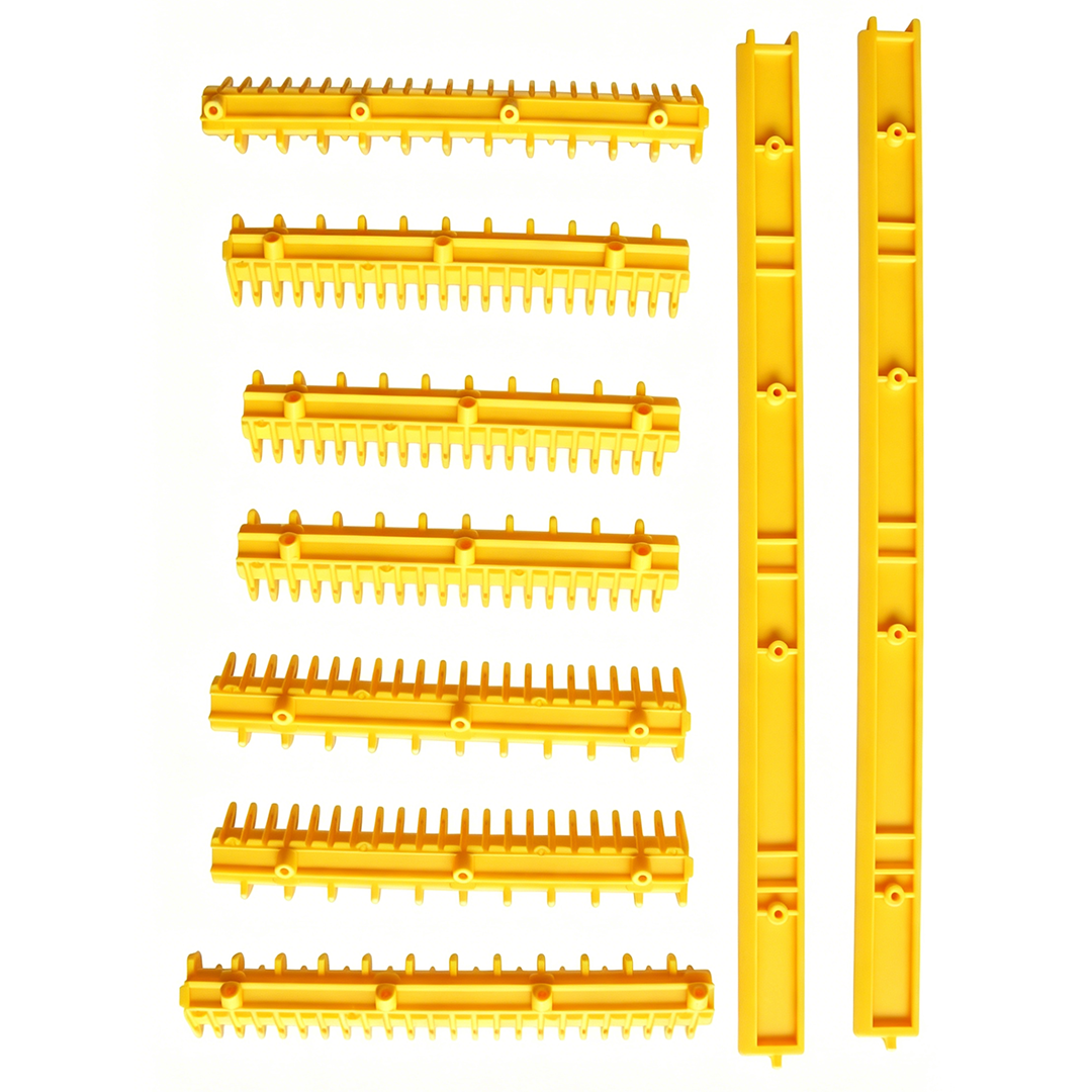 Guangzhou Otis Escalator Step Border 7PCS Set GAA455BX1/X2/X3/W3/W4 | Yellow Demarcation Strip