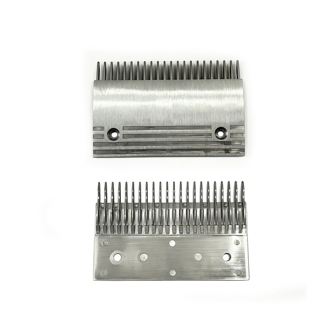 KONE Escalator Aluminum Comb Plate 22T 5130667/8/9D10 | Maintenance Parts