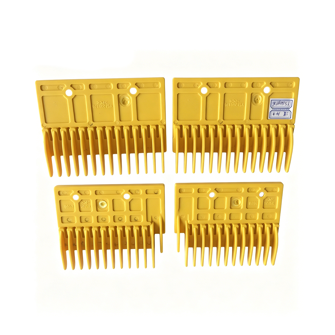 13T 14T Escalator & Moving Walk Comb Plate YS125B688 YS120B976 for Mitsubishi