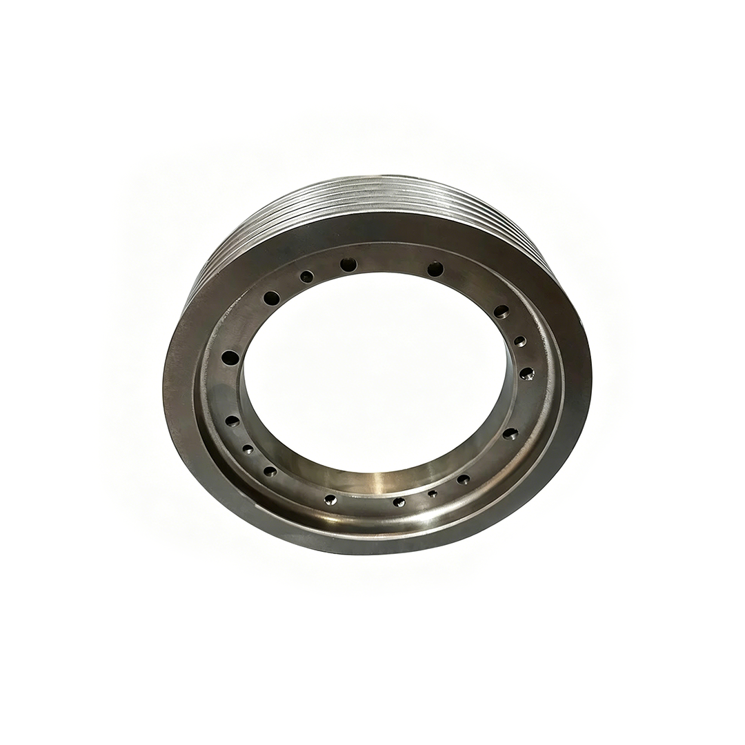 Montanari Elevator Traction Sheave 4005/6/7/810, Elevator Host Wheel Counter Weight Deflector Rope Sheave