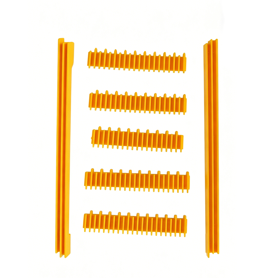 Stainless Steel Escalator Step Yellow Border DSA2001530-LH/RH for LG Sigma & Dalian Sigma
