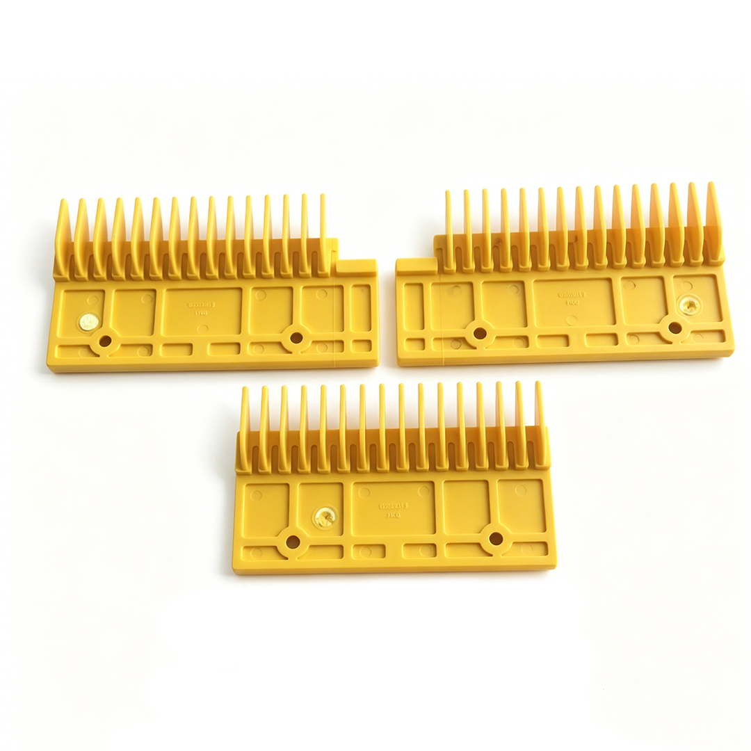 Hyundai Escalator Comb Plate 655B013H06 HE655B013 | 15/16 Teeth for Moving Walks & Escalators