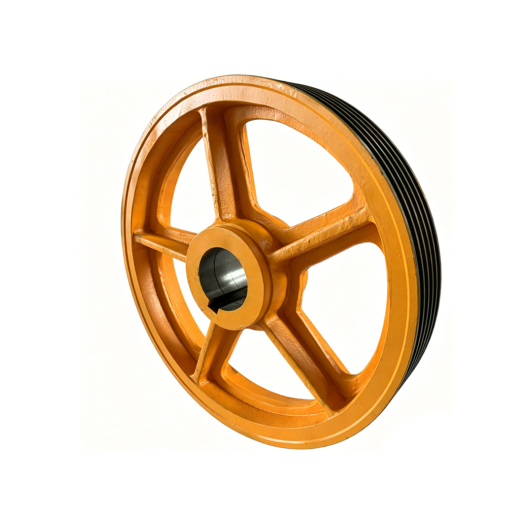 Sigma LG Elevator Traction Sheave Wheel, 505/605/615mm 3-6 Groove 10/12/13mm Rope Spare Parts