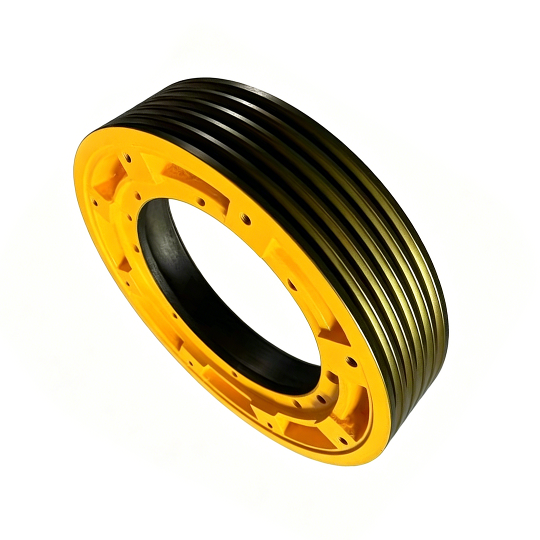 Otis Elevator Traction Sheave 4004/5/6/710, DAA20220AJ Permanent Magnet Synchronous Gearless Traction Wheel