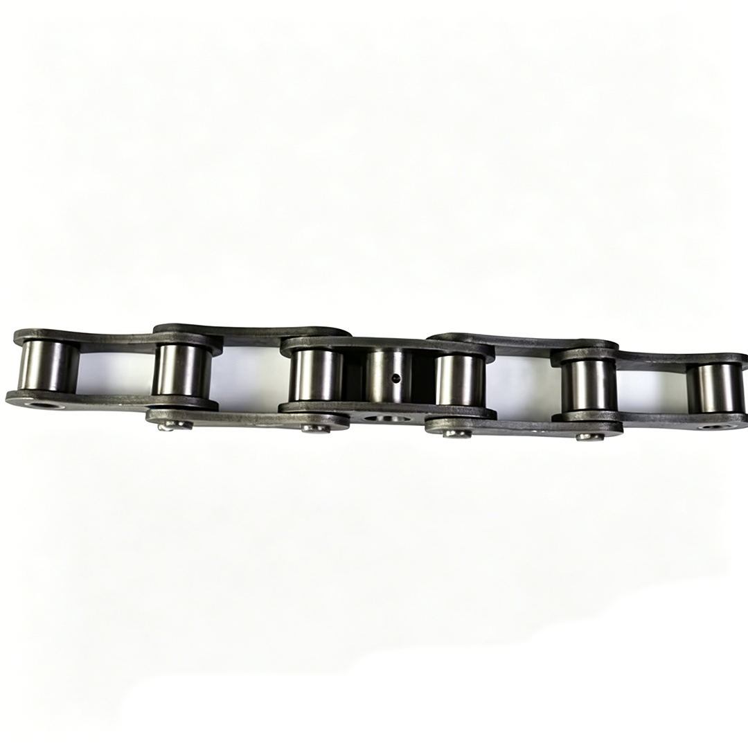 Mitsubishi Escalator Step Chain, J Type / K Type T67 Pitch Step Drive Chain, Original & OEM Escalator Spare Parts