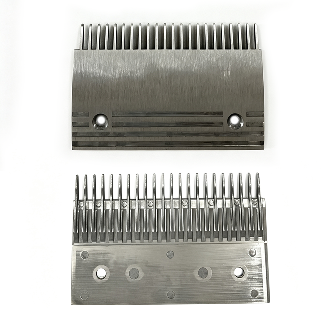 KONE Escalator Aluminum Comb Plate 22T 5130667/8/9D10 | Maintenance Parts