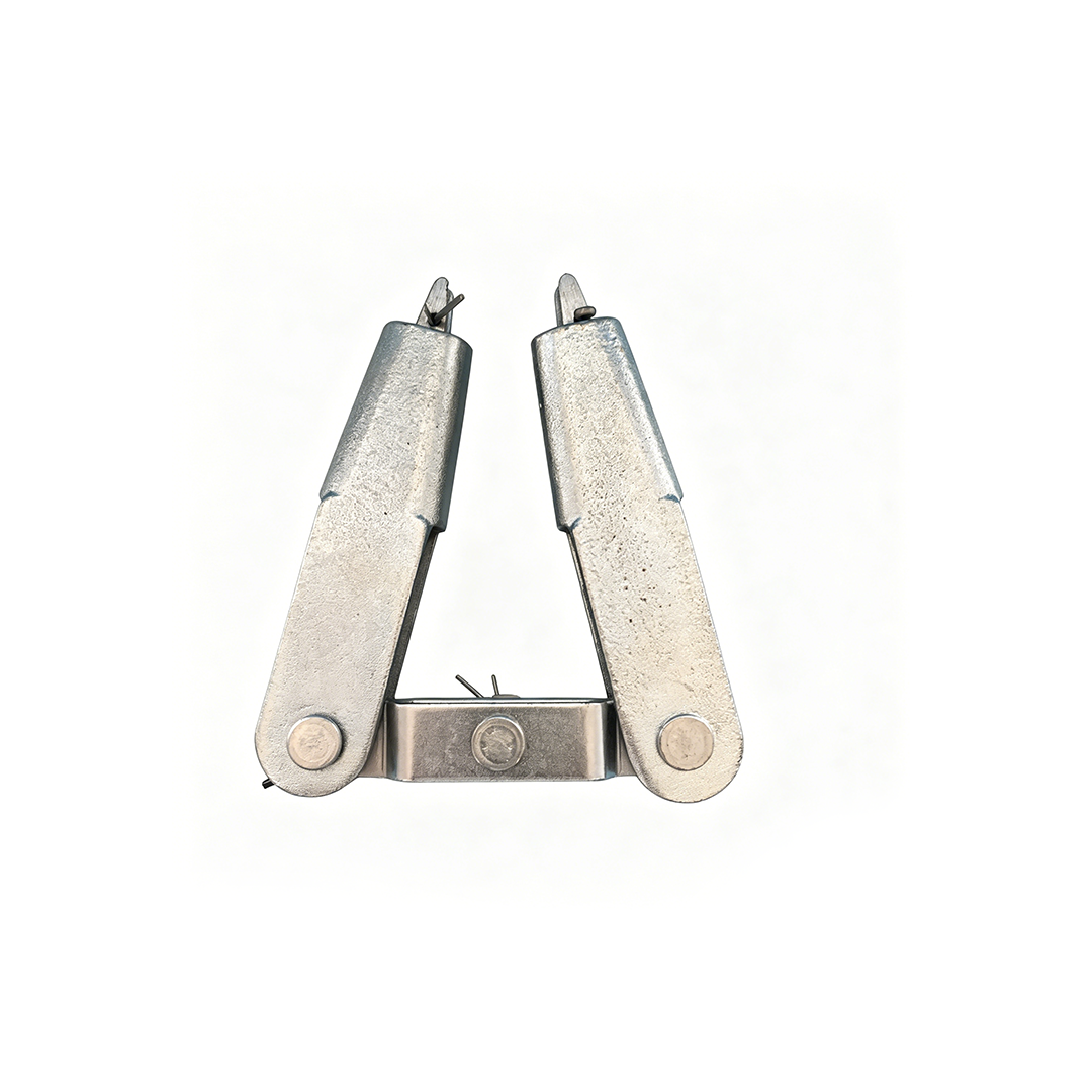 Elevator Governor Rope Socket Assembly, Speed Limiter Wire Rope End Hitch Connector