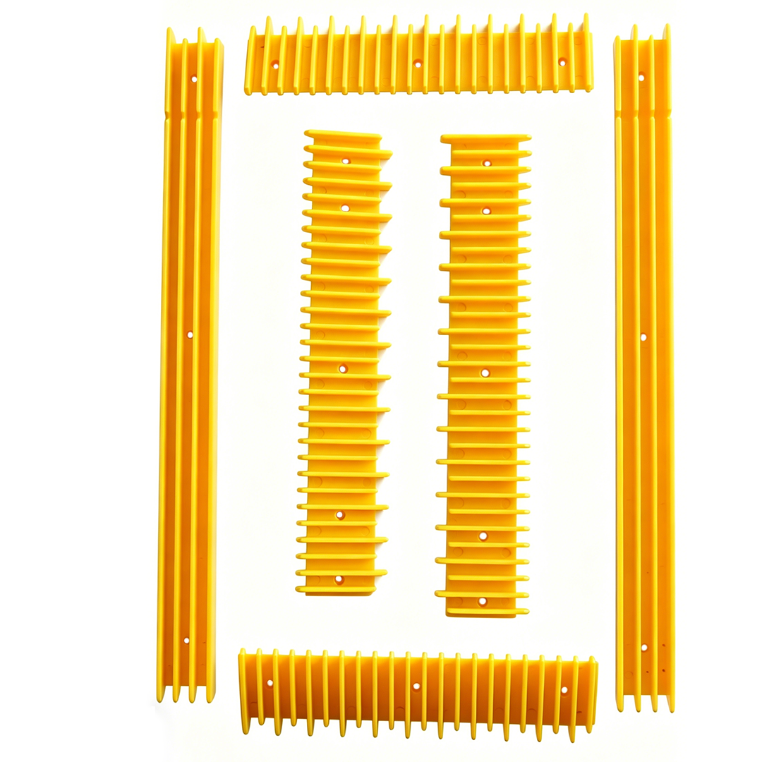 OTIS Escalator Step Border STP002B000-01A/01B/02A | Yellow Warning Demarcation Strip