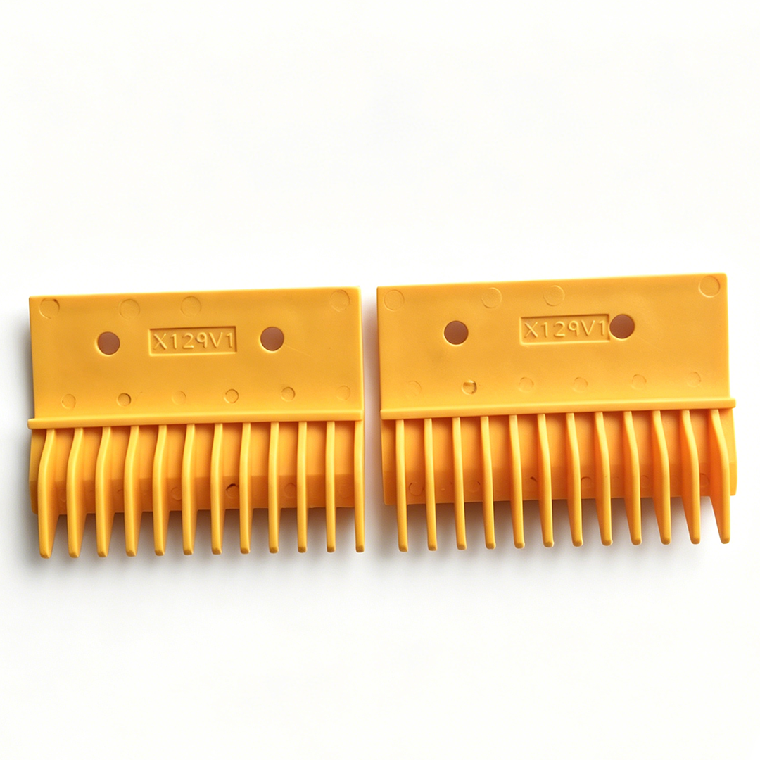 Fujitec Escalator Plastic Comb Plate 12 Teeth X129V1 | In Stock