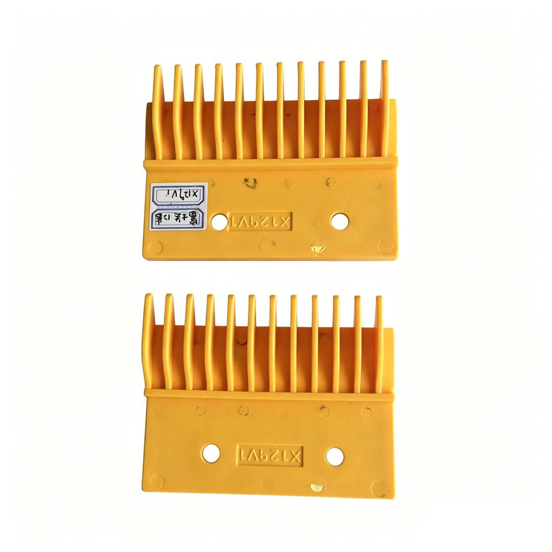 Fujitec Escalator Plastic Comb Plate 12 Teeth X129V1 | In Stock