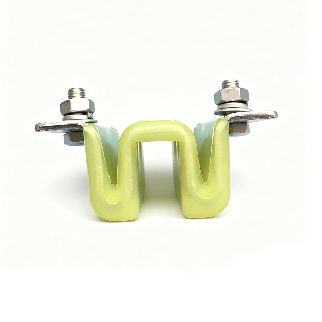 Mitsuke / Otis / Yongda Elevator Guide Shoe Liner | Counterweight Hollow Rail M-Type 16mm 10mm