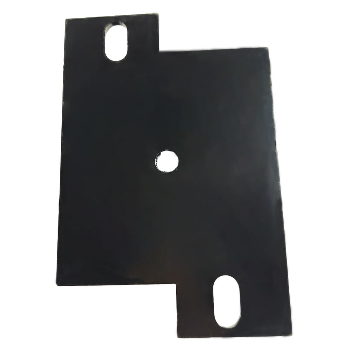 Dual-Slot Elevator Rubber Shock Absorber | Vibration Isolation Mount