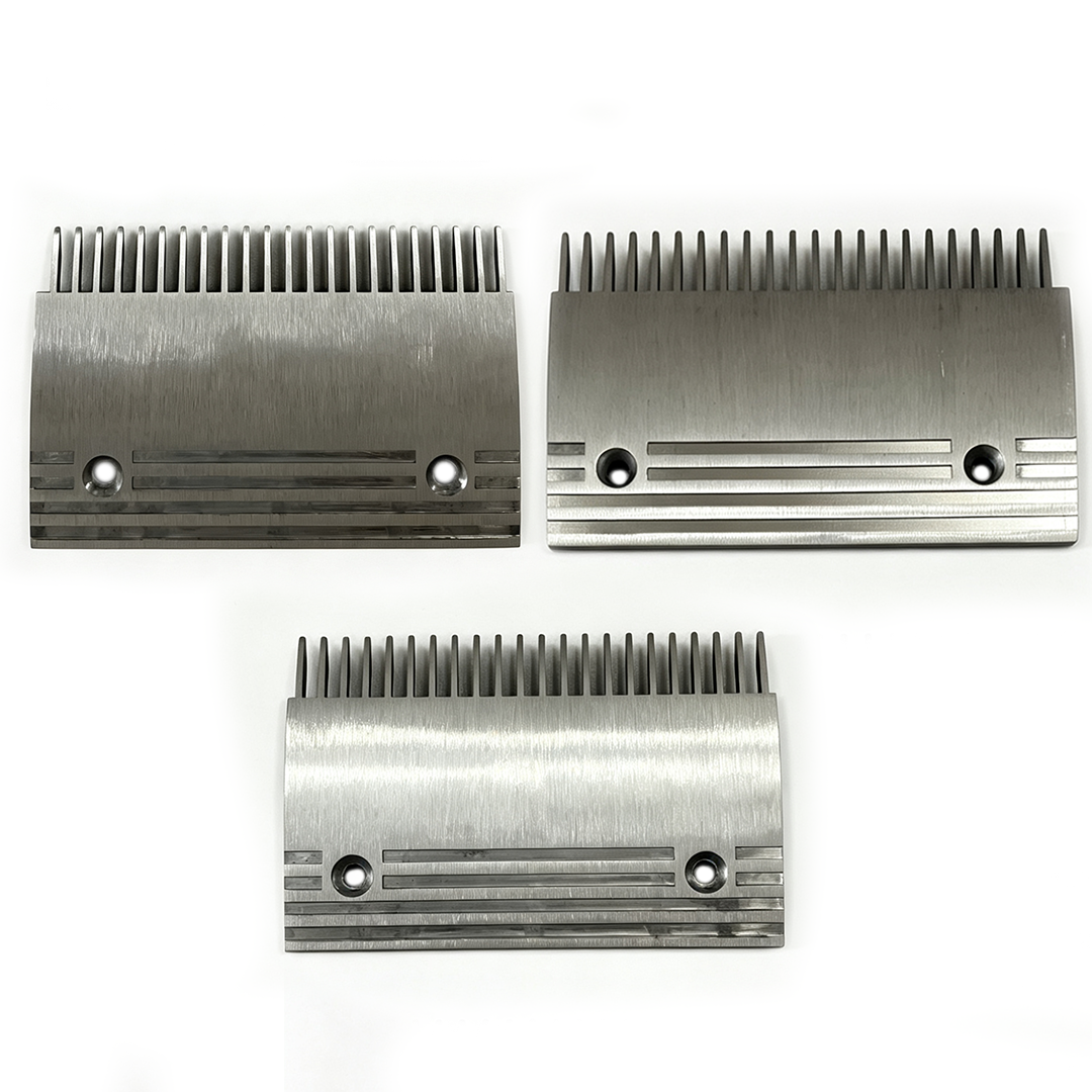 KONE Escalator Aluminum Comb Plate 22T 5130667/8/9D10 | Maintenance Parts
