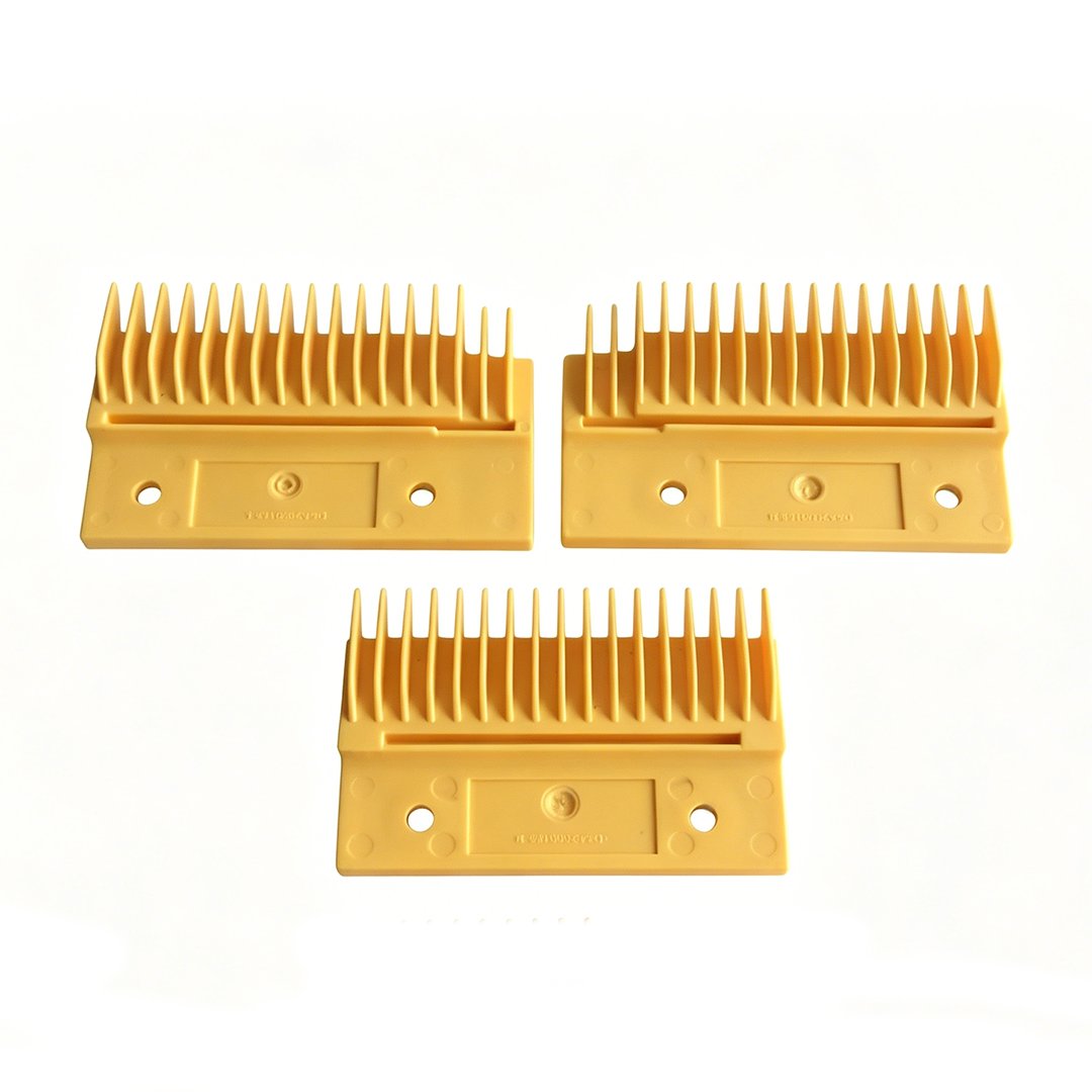 17 Teeth Escalator Comb Plate DSA2000168-L/R DSA2000169-M | For Sigma Escalators