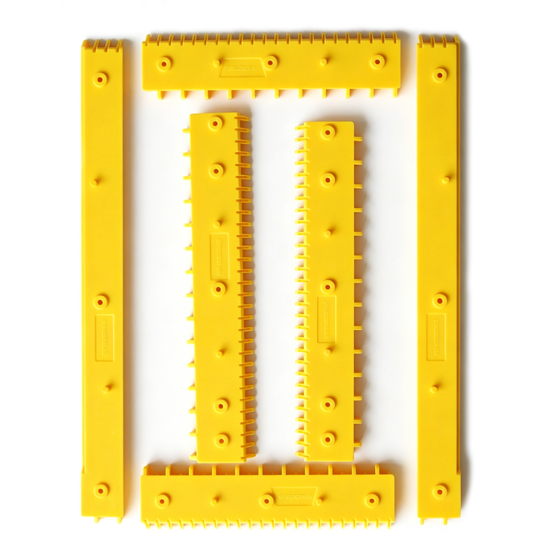 OTIS Escalator Step Border STP002B000-01A/01B/02A | Yellow Warning Demarcation Strip