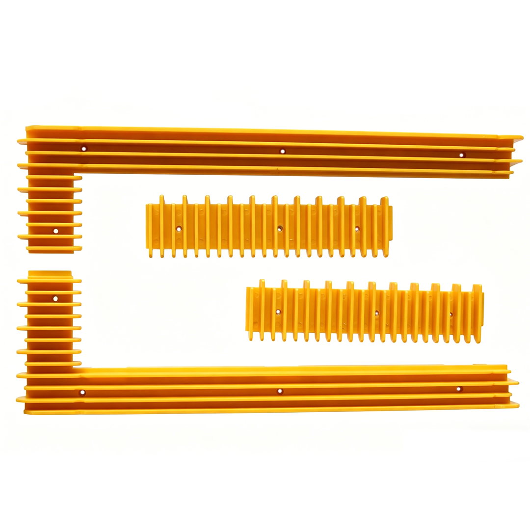 Fujitec Escalator Step Yellow Demarcation Strip 0129CAB001 0129CAC001 | Plastic Border