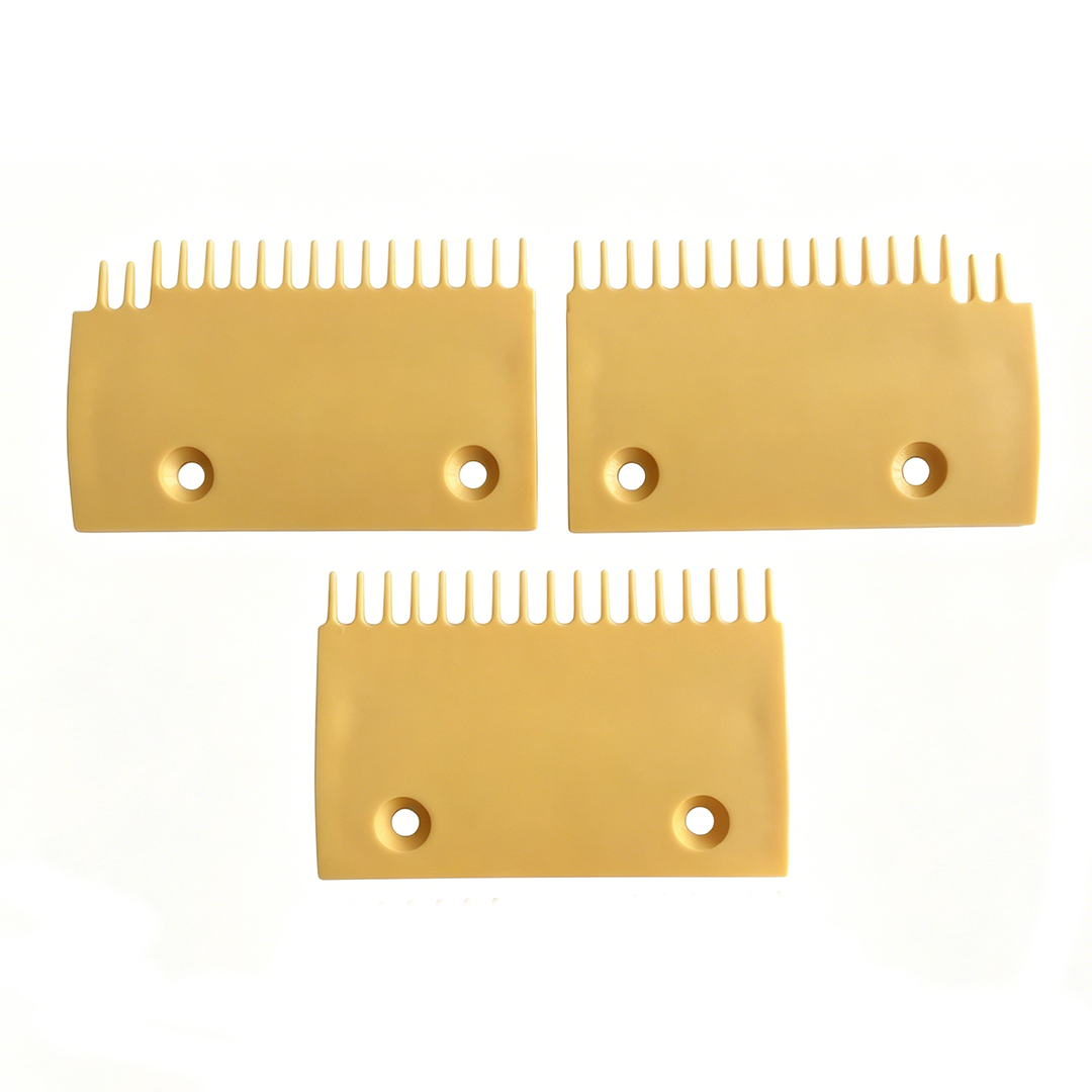 17 Teeth Escalator Comb Plate DSA2000168-L/R DSA2000169-M | For Sigma Escalators